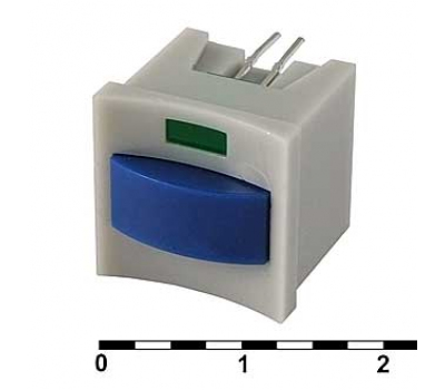 Кнопка миниатюрная: PB07-AU-1G0