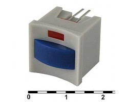 Кнопка миниатюрная: PB07-AU-1R0                                       