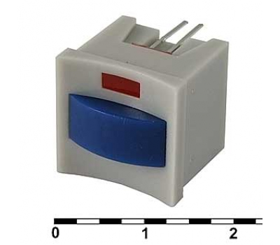 Кнопка миниатюрная: PB07-AU-1R0