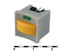 Кнопка миниатюрная: PB07-AY-1G0                                       