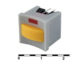 Кнопка миниатюрная: PB07-AY-1R0                                       