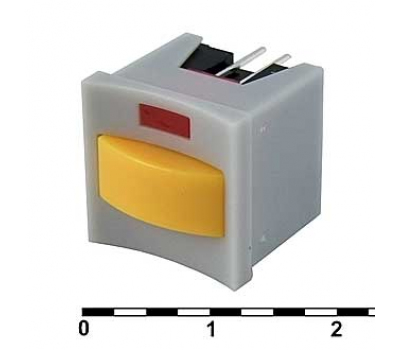 Кнопка миниатюрная: PB07-AY-1R0