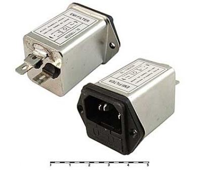 Фильтр сетевой: DL-10DZ2R 10A. 250V Фильтр сетевой: DL-10DZ2R 10A. 250V