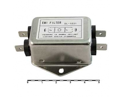 Фильтр сетевой: DL-1D31   1A. 250V                                