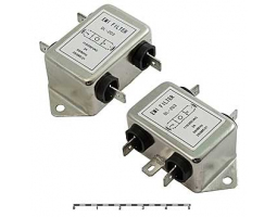 Фильтр сетевой: DL-2D3  2A. 250V                                  