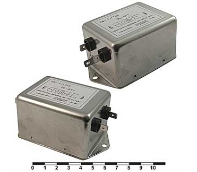 Фильтр сетевой: DL-8T1 8A. 250V Фильтр сетевой: DL-8T1 8A. 250V