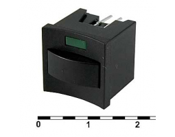 Кнопка миниатюрная: PB07-BB-1G0                                       