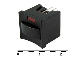 Кнопка миниатюрная: PB07-BB-1R0                                       