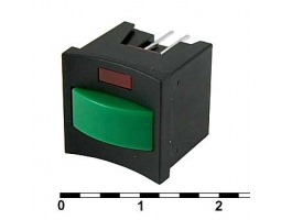 Кнопка миниатюрная: PB07-BG-1R0                                       