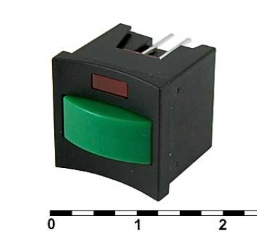 Кнопка миниатюрная: PB07-BG-1R0