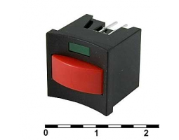 Кнопка миниатюрная: PB07-BR-1G0                                       