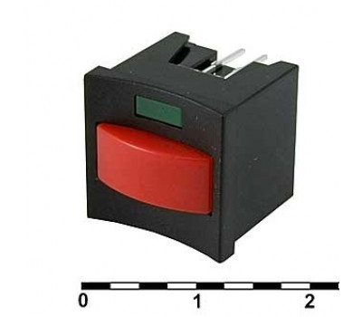 Кнопка миниатюрная: PB07-BR-1G0