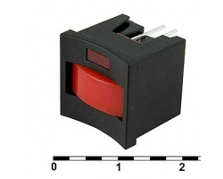 Кнопка миниатюрная: PB07-BR-1R0                                       