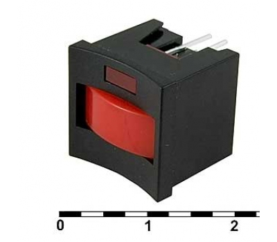 Кнопка миниатюрная: PB07-BR-1R0