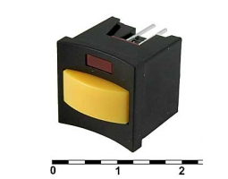 Кнопка миниатюрная: PB07-BY-1R0                                       