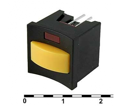 Кнопка миниатюрная: PB07-BY-1R0