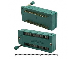 Панелька под микросхему: SCZP-42W gold 1.778 mm Панелька под микросхему: SCZP-42W gold 1.778 mm