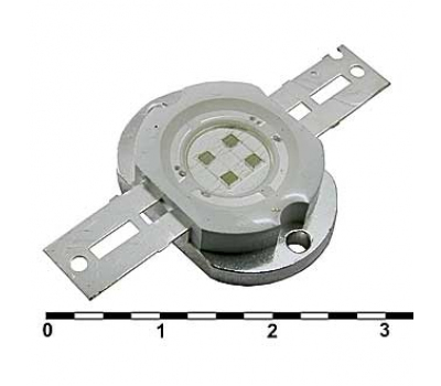 Мощные светодиоды: 5W 7V 250Lm Green