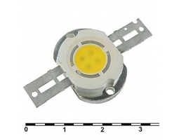 Мощные светодиоды: 5W 7V 300Lm White Мощные светодиоды: 5W 7V 300Lm White