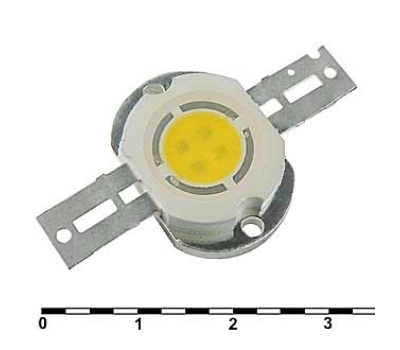 Мощные светодиоды: 5W 7V 300Lm White