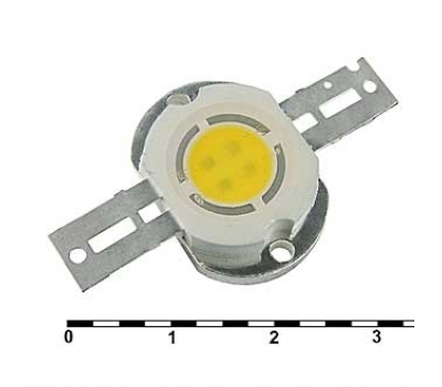 Мощные светодиоды: 5W 7V 350Lm White Мощные светодиоды: 5W 7V 350Lm White