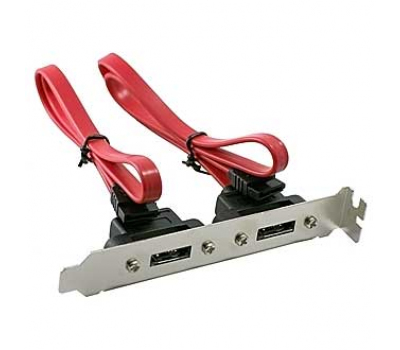 Компьютерный шнур: Dual  port  SATA  7 pin