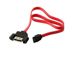 Компьютерный шнур: ESATA-SATA 7pin  0.45m                            
