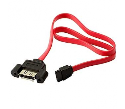 Компьютерный шнур: ESATA-SATA 7pin  0.45m