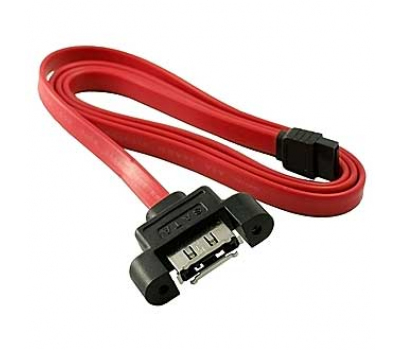 Компьютерный шнур: ESATA-SATA 7pin  0.90m