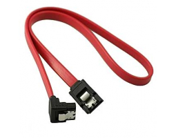 Компьютерный шнур: SATA 7pin  0.45m (latch)                          