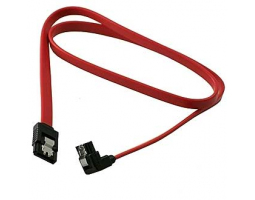 Компьютерный шнур: SATA 7pin  0.60m (latch)                          