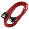 Компьютерный шнур: SATA 7pin  0.90m (latch)                          