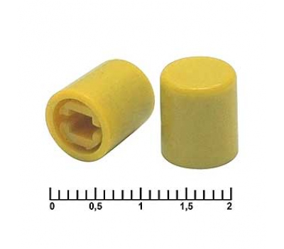Колпачок для кнопки: A11 Yellow Колпачок для кнопки: A11 Yellow