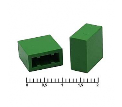Колпачок для кнопки: A12 Green