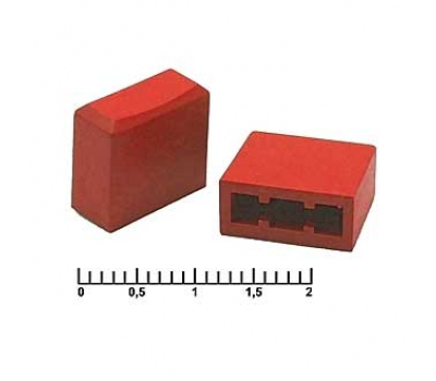 Колпачок для кнопки: A18 Red