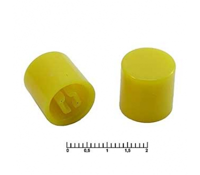 Колпачок для кнопки: A26 Yellow Колпачок для кнопки: A26 Yellow