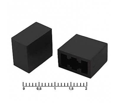 Колпачок для кнопки: A08 Black Колпачок для кнопки: A08 Black