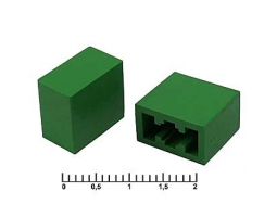 Колпачок для кнопки: A08 Green Колпачок для кнопки: A08 Green