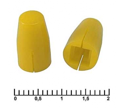 Колпачок для кнопки: A09 Yellow Колпачок для кнопки: A09 Yellow