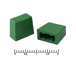 Колпачок для кнопки: A10 Green Колпачок для кнопки: A10 Green