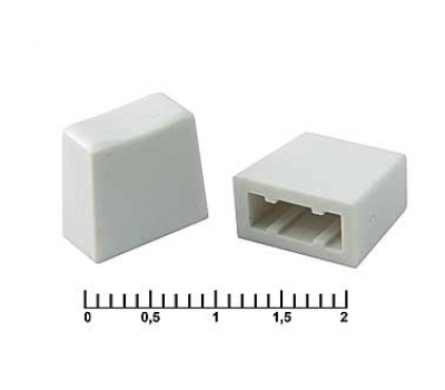 Колпачок для кнопки: A10 White Колпачок для кнопки: A10 White