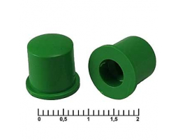 Колпачок для кнопки: A22 Green Колпачок для кнопки: A22 Green