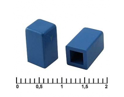 Колпачок для кнопки: A23 Blue Колпачок для кнопки: A23 Blue
