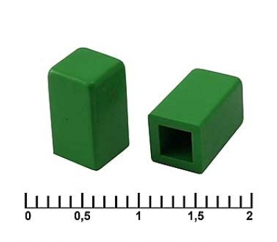 Колпачок для кнопки: A23 Green