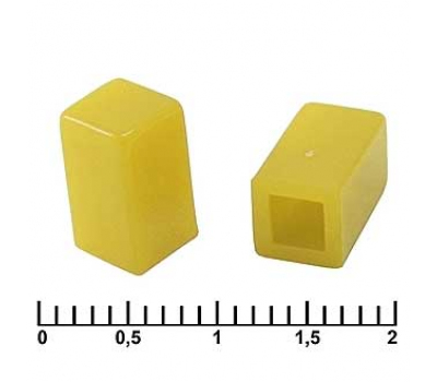 Колпачок для кнопки: A23 Yellow Колпачок для кнопки: A23 Yellow