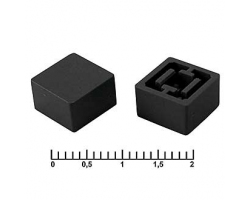 Колпачок для кнопки: A27 Black Колпачок для кнопки: A27 Black