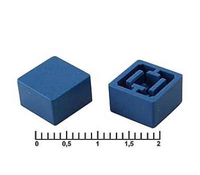 Колпачок для кнопки: A27 Blue Колпачок для кнопки: A27 Blue