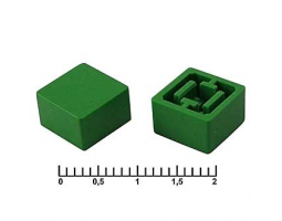 Колпачок для кнопки: A27 Green                                         