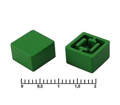Колпачок для кнопки: A27 Green