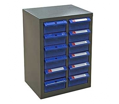 Кассетница: 550x375x300 (ВхШхГ) 2x6 blue Кассетница: 550x375x300 (ВхШхГ) 2x6 blue